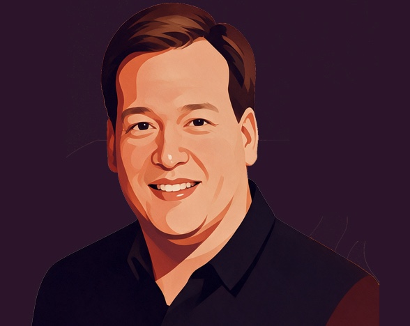 Portrait of Brian Wilson